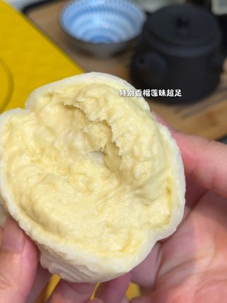 每一口都是皮薄馅多#榴莲控 #冰皮月饼 #榴莲冰皮月饼 #我可真会买 #太好吃了
