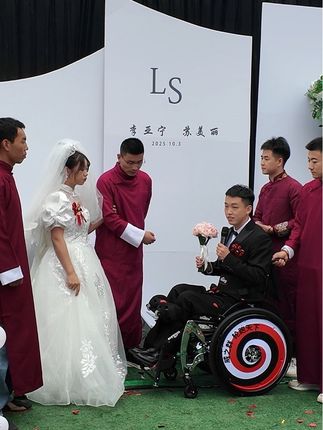 我们结婚了 #结婚啦 #结婚现场 #农村婚礼现场