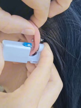 #一次性穿耳器  简单易操作,方便自己在家打耳洞#耳洞