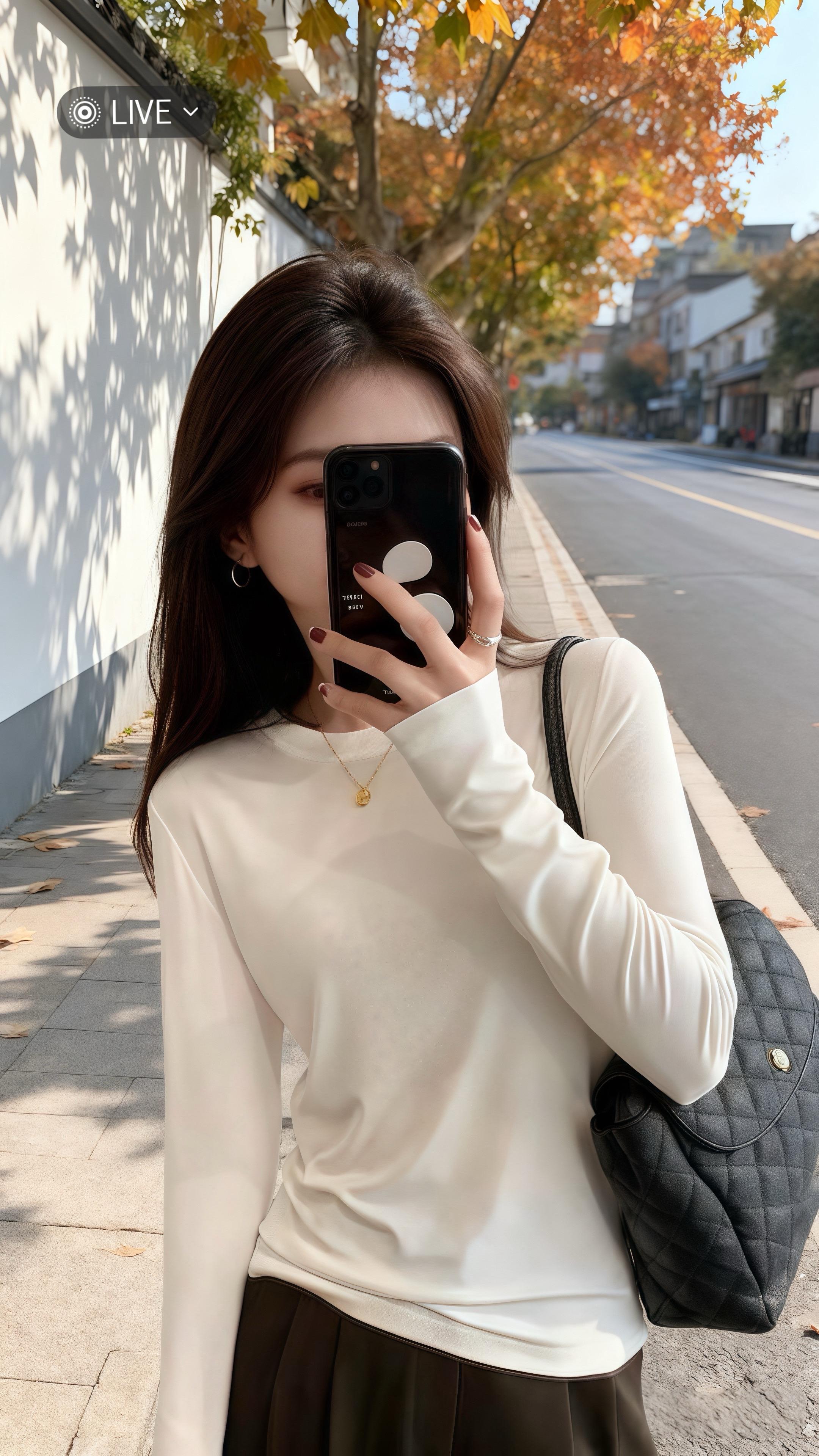 #小个子秋冬穿搭 #早秋穿搭三分钟出门不是梦 #秋天变时髦就从韩系穿搭开始 #通勤穿搭万能配色公式 #梨形身材穿搭