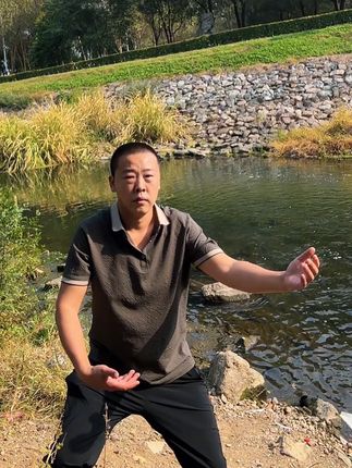 钓是钓不到了,哪位大神帮我p一条! #男人的胜负欲有多强