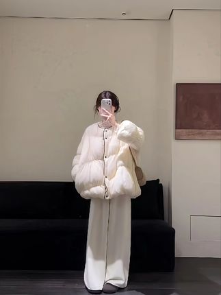#时尚穿搭女装 #冬款穿搭 #秋冬新款 #韩系穿搭 #法式穿搭