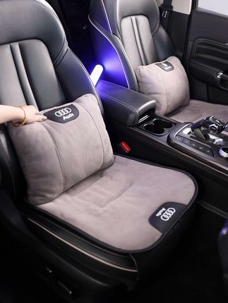 车主都在抢!汽车麂皮绒坐垫保暖抗寒,不沾毛好打理,多车型通用 #南北车主的过冬差异 #汽车坐垫 #毛绒坐垫 #汽车好物