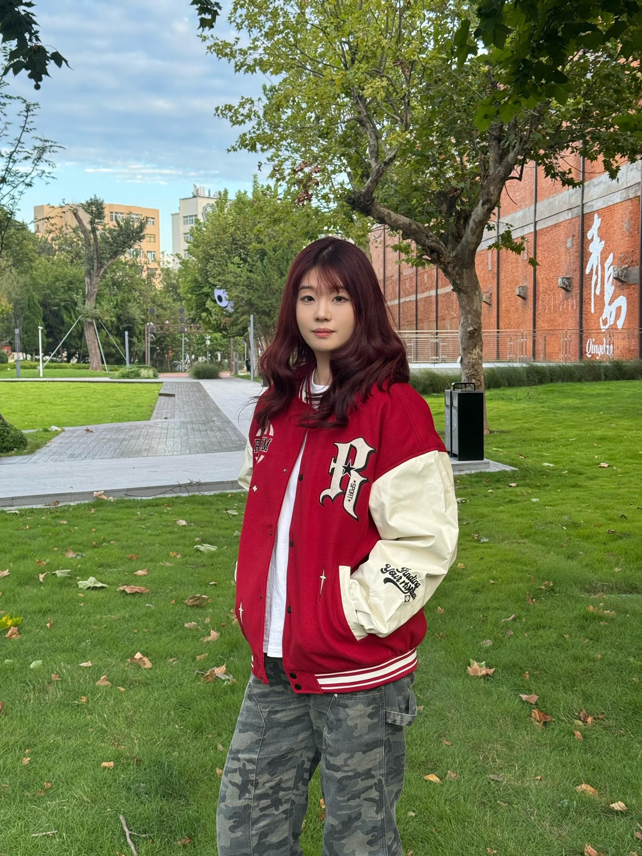 不知道不觉青岛入#秋 啦#准者棒球服 @准者官方旗舰店 @准者体育林晨耀
