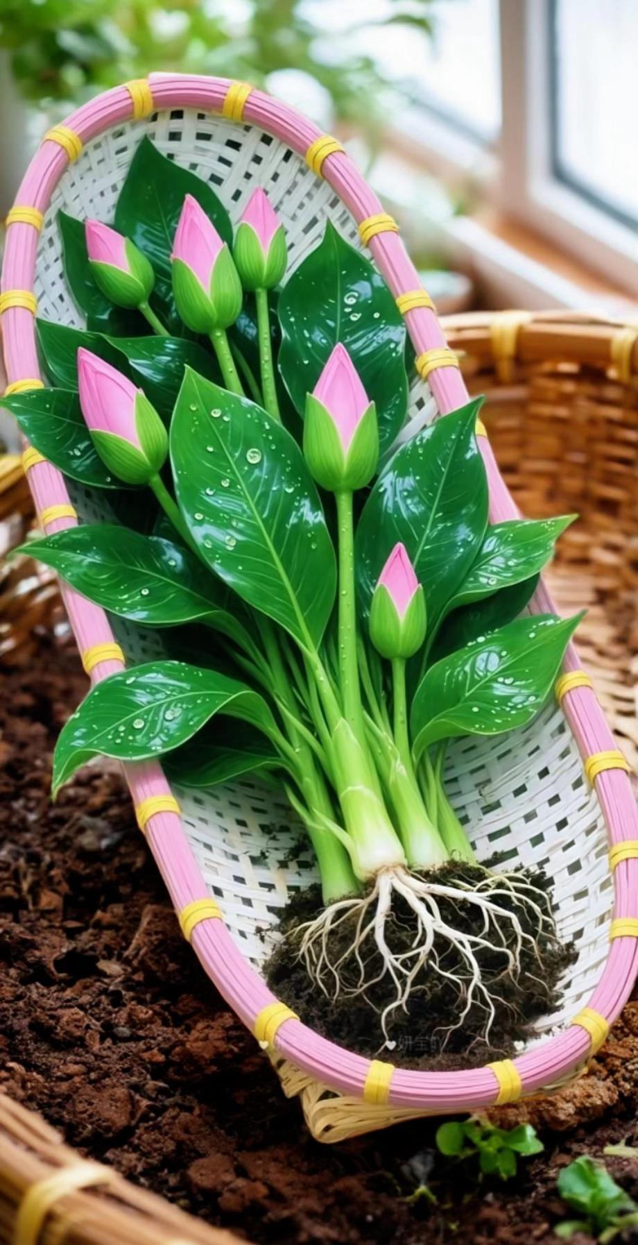 #金钻绿公主#室内绿植 #净化空气 #水培植物 #家庭养花