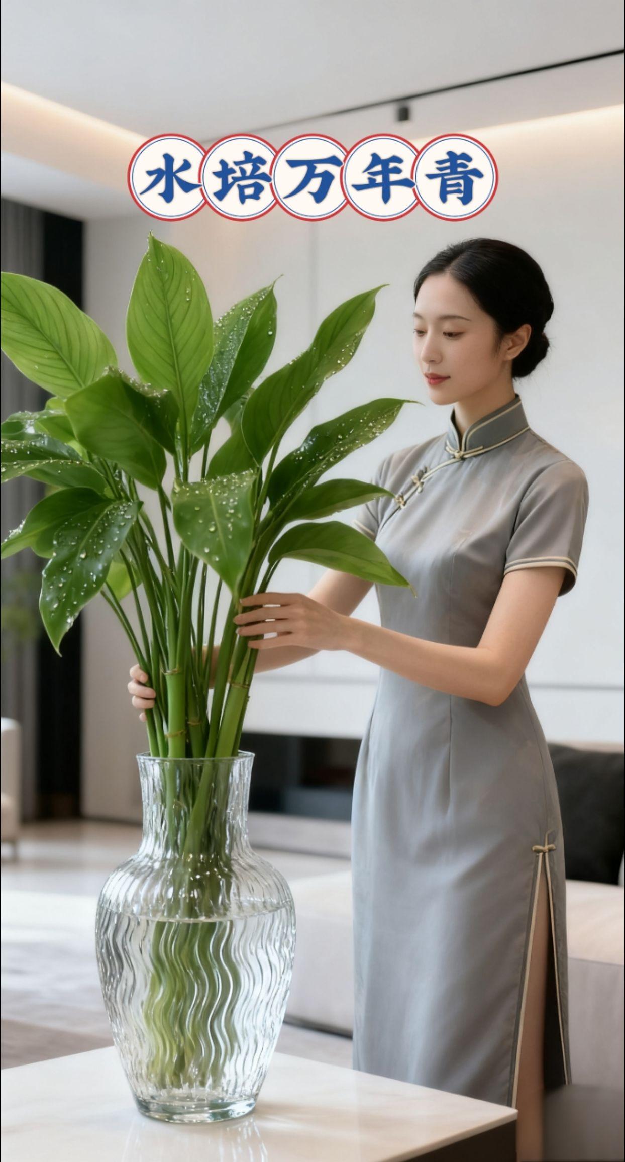 #万年青 #绿植 #水培植物 #绿植花卉 #绿植盆栽