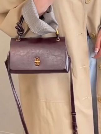 单肩斜挎包手提包 #百搭包包 #优雅气质 #轻奢包包 #美包分享
