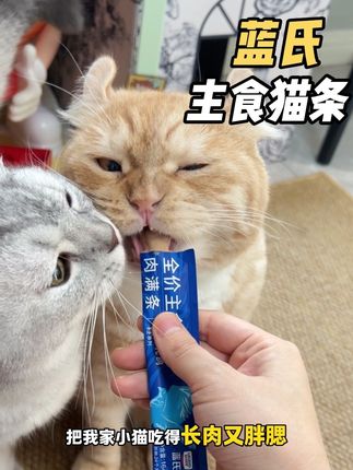 #蓝氏 #主食猫条 尝鲜活动超划算!一个号限拍一单,#养猫人 别错过!#猫条推荐 #新手养猫