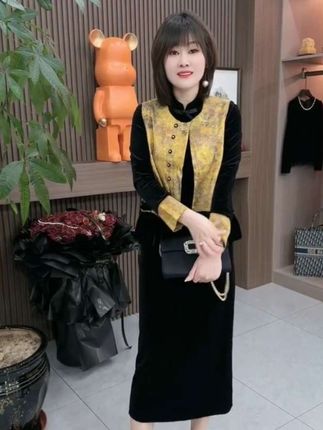 #国风#马甲#新中式穿搭 #气质穿搭#高级感穿搭