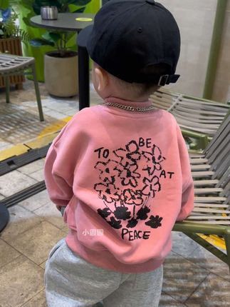 今天的粉色男孩,依旧很帅#ootd穿搭 #粉色系 #男童早秋穿搭 #每日童装穿搭分享 #高品质童装