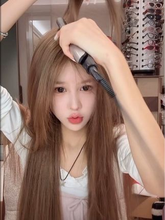 细软塌 想要高颅顶的姐妹赶紧来学这个夹法!谁加夹谁好看! #高颅顶 #弧形夹板 #夹板造型#夹板 #高颅顶教程