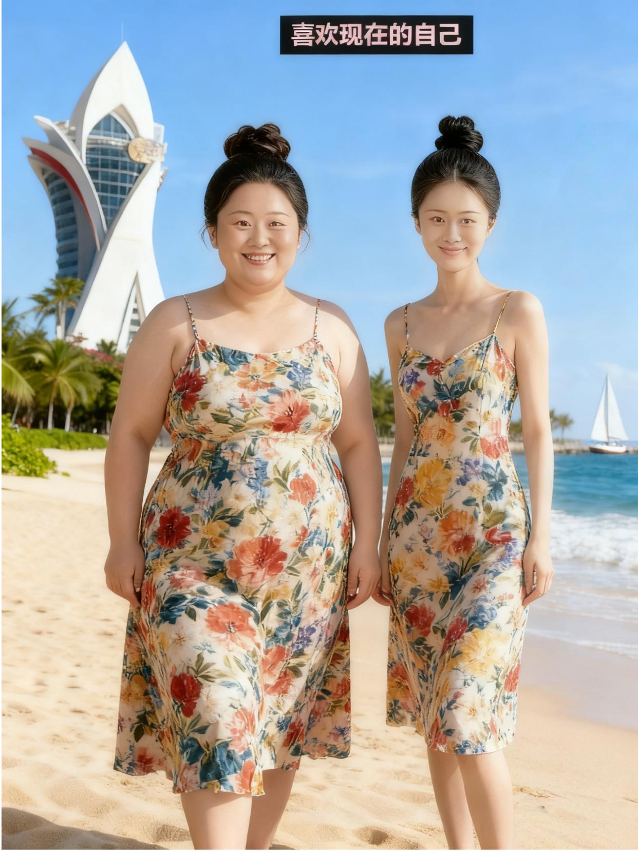开心自信的自己。健康美丽好生活,活出自己喜欢的样子,开心快乐每一天,#纪录美好生活 #好身材好气质 #定格美好瞬间 #秀出好身材