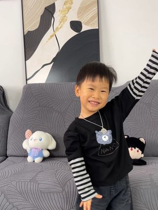 这种纯棉的小棉t真的是少不了呀,单穿打底穿都太可了,关键价格给力,快来薅!#儿童长袖T恤 #打底衫 #高品质童装 #萌娃穿搭 #潮童必备