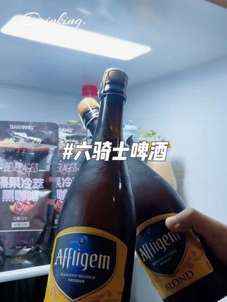 对啤酒口感和味道挑剔且有条件的,那这个比利时六啤酒就很适合你!#啤酒 #六骑士啤酒 #进口啤酒 #啤酒推荐