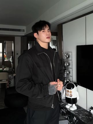 早秋夹克穿搭你就学吧 #穿搭搭配 #男装穿搭 #穿衣显瘦 #型男穿搭
