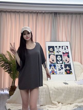 #夏季新款 #每日穿搭 #今天穿什么 #慵懒风 #大码女装80斤到300斤