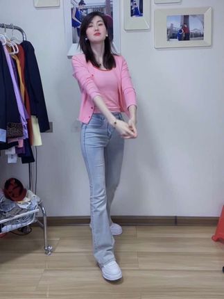 #森系少女感穿搭 #显瘦穿搭 #两件套穿搭 #今天穿什么