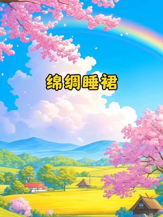 #绵绸睡裙 #在家也要美美哒 #面料柔软舒适 #优雅气质