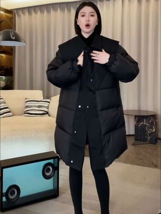 #穿搭 #时尚冬季新款韩版羽绒服 #高端大气 #穿出高级感 #谁穿都好看