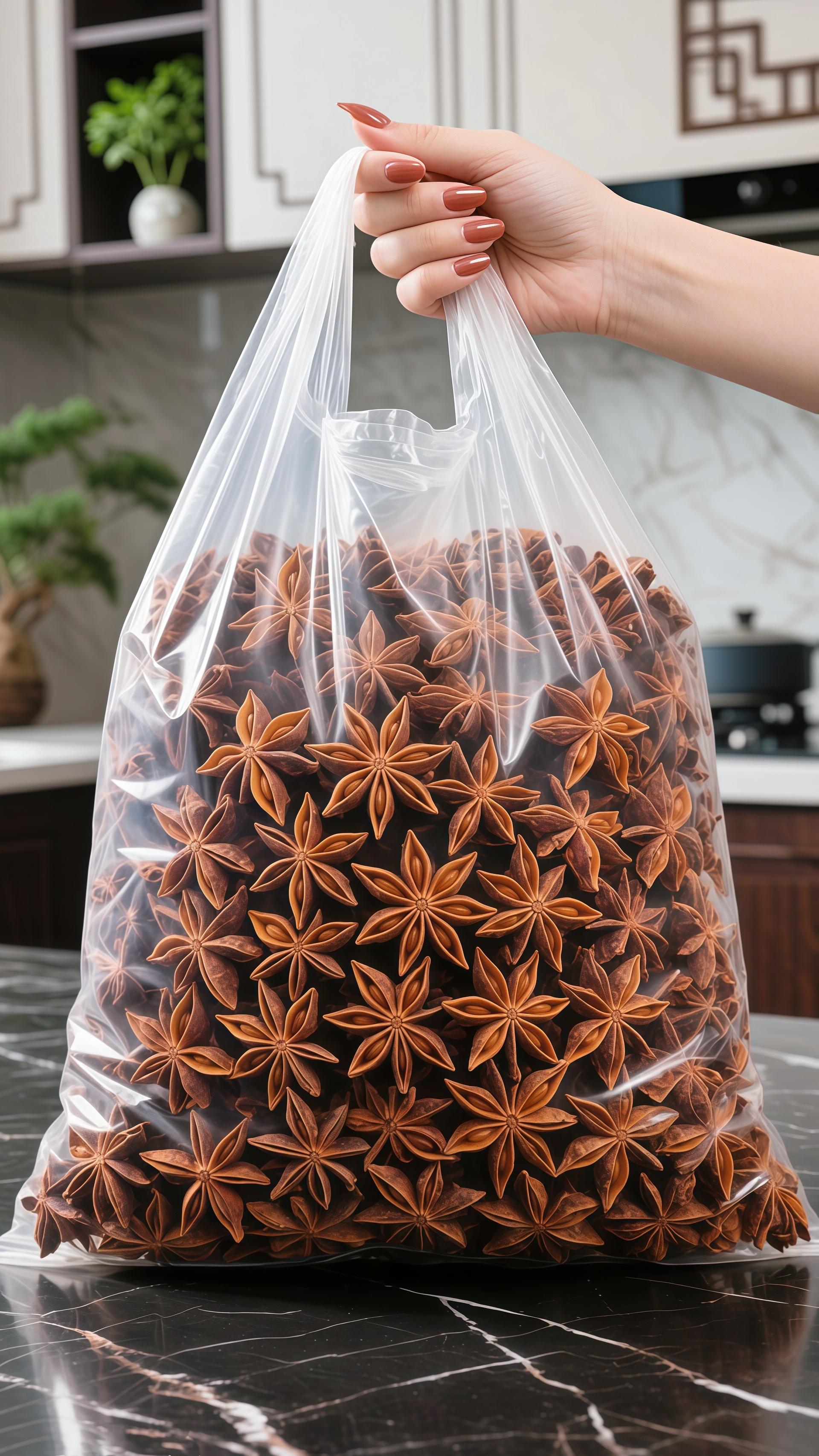 家人们,都来瞅瞅这八角大料!它产自广西的优质产区,香气特别浓郁,品质更是没话说。不管是炖肉、卤菜还是炒菜,只需要放一点点,美味立马就出来了!就算是厨房新手,有了它也能很快做出美味好菜。烹饪时想提香增味,选这款广西八角准没错,厨房必备的好香料!#八角 #广西老树八角 #香料 #大料 #美食调料