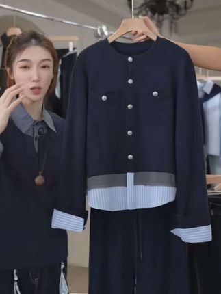 #高级感穿搭 #街拍时尚穿搭 #完美搭配 #休闲风