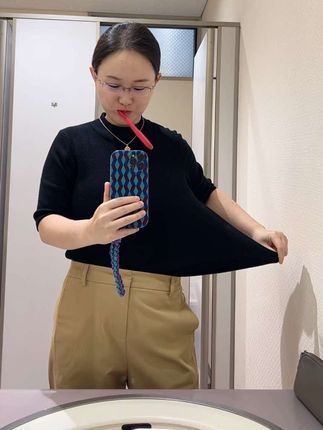 镰刀裤、直筒裤、免熨烫、久坐无褶皱、通勤配小跟鞋、日常配旅游鞋、百搭好穿!#穿搭