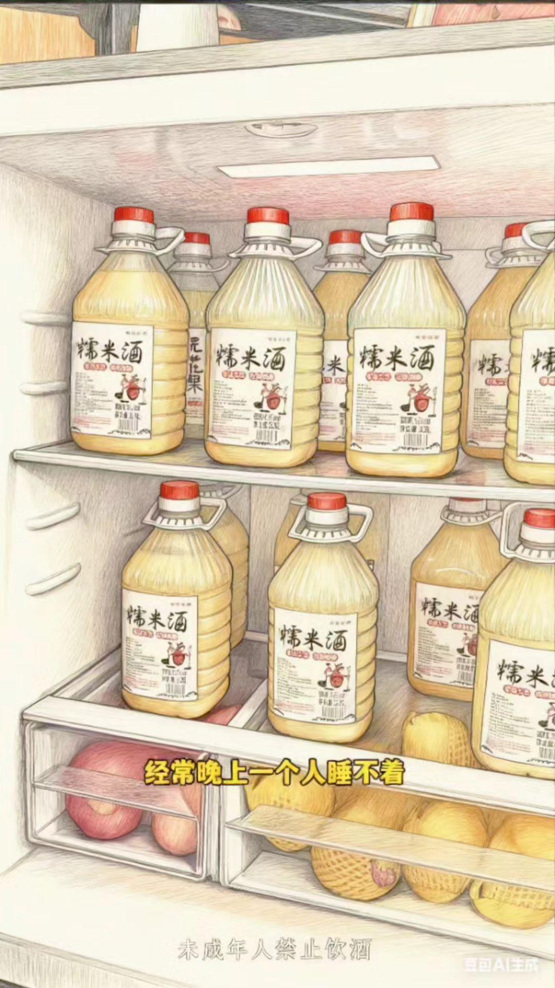 这酒太好喝了,一口一杯,不上头,老公一口气买了3瓶 #米酒 #酒友们 #好喝不上头 #粮食酒 #太好喝了