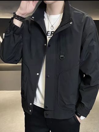 #品质男装 #男士穿搭分享 #休闲百搭 #帅气穿搭 #休闲男装 男士休闲夹克外套