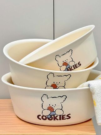 脸盆#塑料盆子#大号加厚洗衣盆 #婴儿洗衣盆#小号面盆洗脸盆#学生宿舍专用脸盆@巨量千川