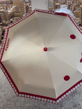 米菲兔雨伞 #雨伞 #晴雨两用伞 #米菲兔雨伞 #雨伞推荐