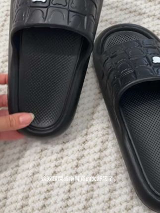 拖鞋女家居室内浴室洗澡防滑厚底防臭情侣eva踩屎感凉拖鞋男外穿#拖鞋#防滑#防臭#室内#踩屎感