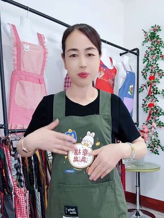#围裙#厨房围裙#面料柔软舒适