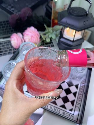 竖纹冰川杯,也太好看了!#杯子控 #玻璃杯#竖纹冰川杯#酒杯#冰川杯