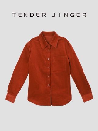 #衬衫 #穿搭 #今天穿什么 #tenderjinger #好物推荐🔥 修身翻领口袋弹力衬衫