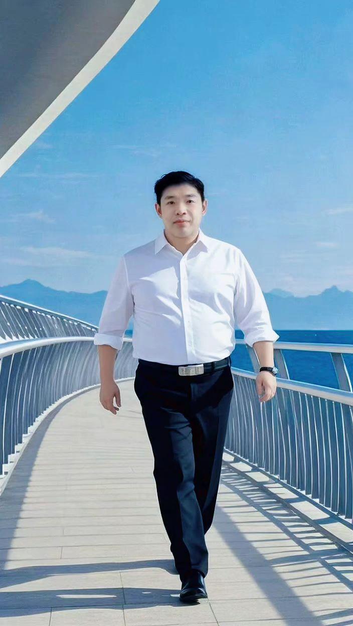 #AI海边壮叔英姿