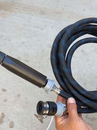 高压洗车水枪,家用冲洗浇花浇地聚压喷头伸缩水管魔术软管接水龙头#高压洗车水枪 #高压伸缩软管 #高压喷头 #五金工具