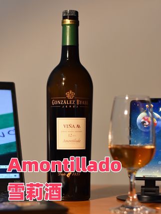 双面能手Amontillado雪莉酒 #雪莉酒 #葡萄酒 #威士忌 #好酒推荐 #雪莉桶