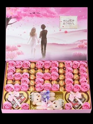 【礼物】德芙巧克力爱心精美礼盒装七夕情人节生日伴手礼 #礼物推荐 #德芙巧克力 #七夕礼物#情人礼物#伴手礼