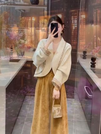 #穿出不一样的气质 #自信穿出高级感 #国风正当红 #新中式 #东方美