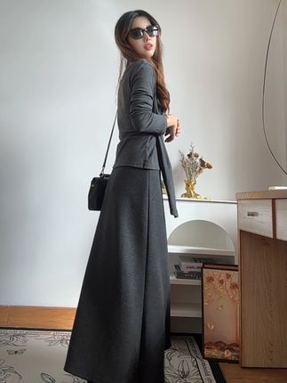 秋款来咯,小个子轻松驾驭显气质#小个子穿搭 #今天穿什么 #简约大气