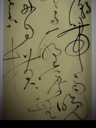 “春潮带雨晚来急,野渡无人舟自横” #书法 #草书#草书技法