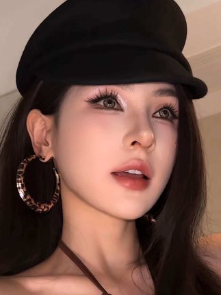 hey boy!! #美妆 #变妆前后 #化妆 #今日妆容