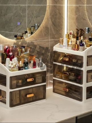 抽屉式收纳盒#收纳抽屉柜 #