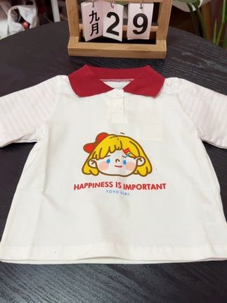 #高品质童装 超好看的女童T恤衫,上身巨洋气巨百搭#童装爆款 #童装分享 #宝宝衣服 #童装童品