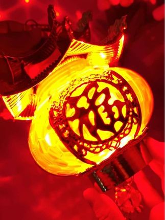 吉祥喜庆宝塔灯笼灯 #精选好物 #红色喜庆 #灯笼灯
