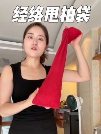 真后悔没早点用这个甩拍袋,拍起来真的起好舒服!#拍打袋#拍打甩袋#甩袋#懒人运动