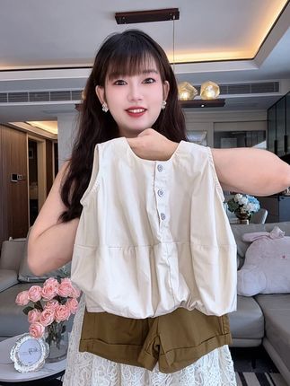 巨巨巨高级显气质、女儿穿上就是气质韩系小姐姐、面料柔软透气、太值了、#2025红人夏季穿搭风向标 #初夏穿搭跺脚变装#人类幼崽的百变穿搭#无限回购的宝藏单品 #夏天穿什么