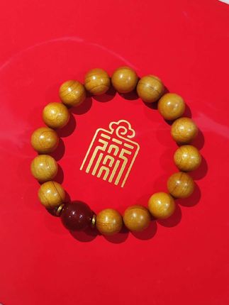 #手串 #木质手串 #文玩手串 #金丝楠 #单圈