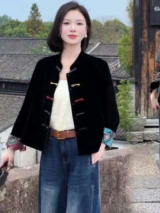 #女装 #穿出高级感 #新中式 #气质穿搭 #新中式穿搭
