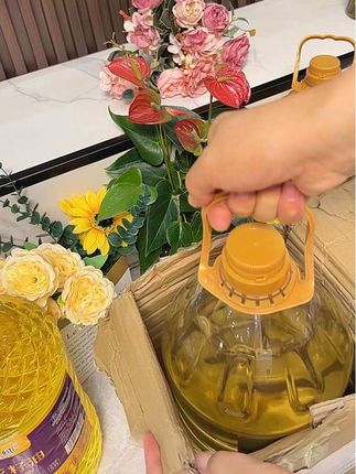 #一级压榨葵花籽油 #滴滴醇香 #炒菜油 #厨房好物